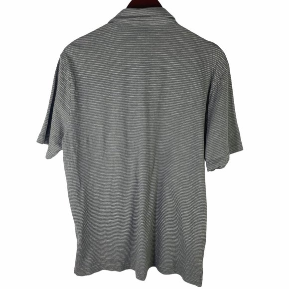 George 100% Cotton One Pocket Polo Size Large - Picture 2 of 4